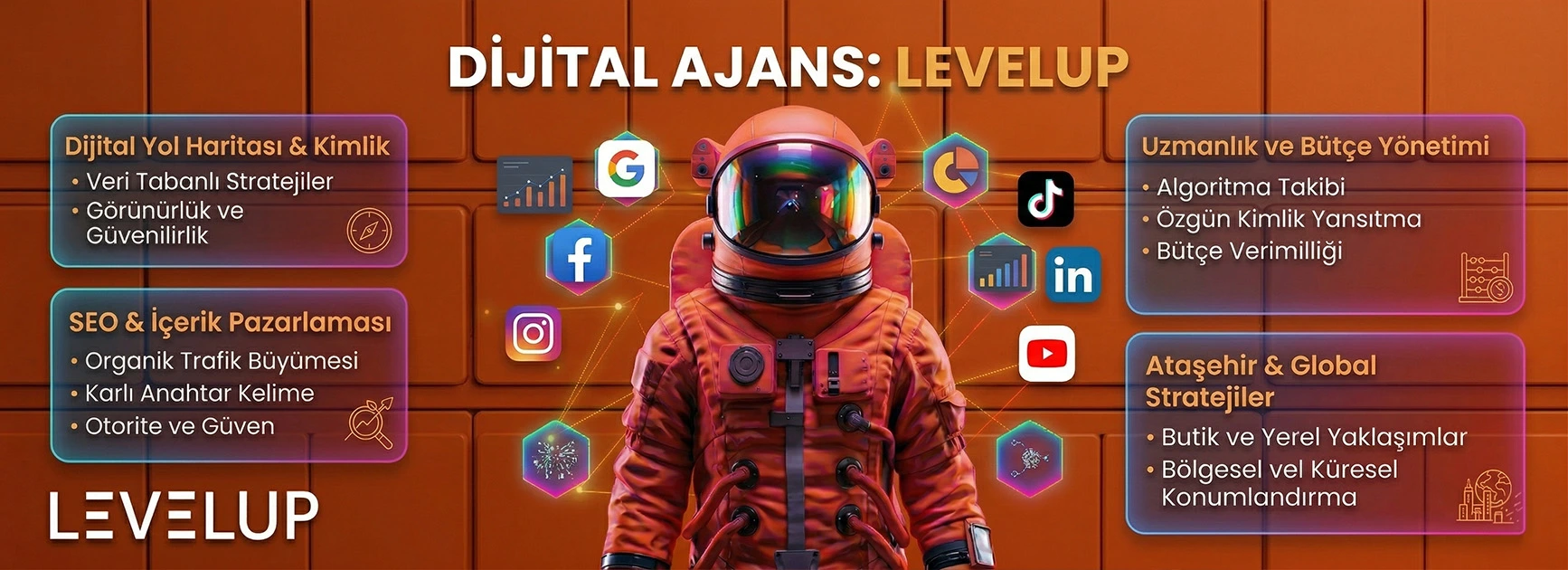 Dijital Ajans | LEVELUP