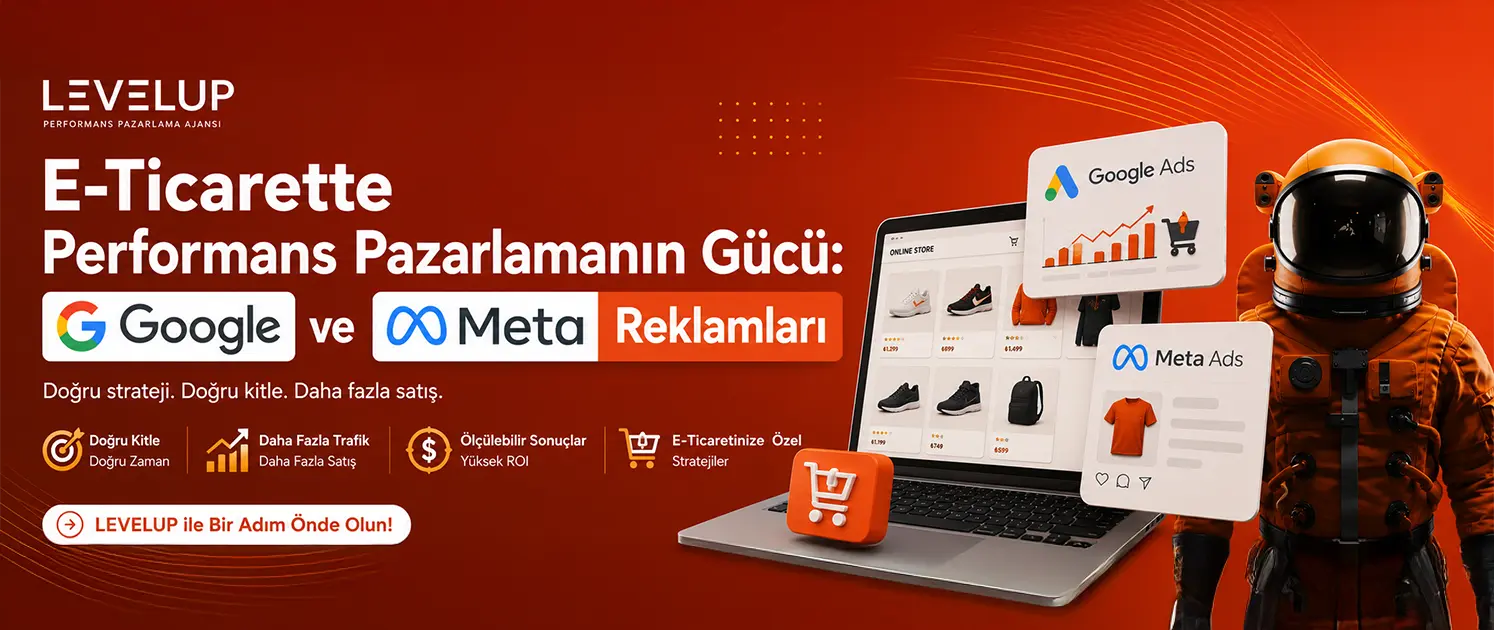  E-Ticarette Google ve Meta Reklamlarının Gücü 