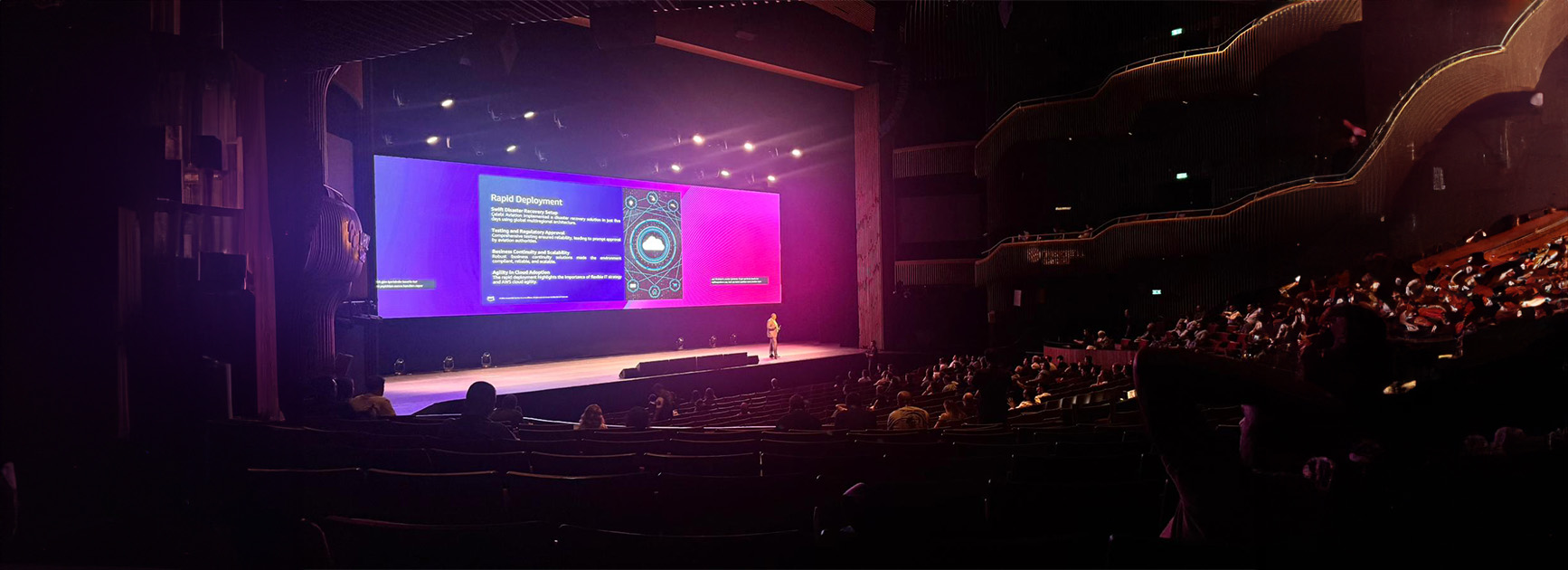AWS Cloud Day Türkiye 2025 Etkinliğine Katıldık!