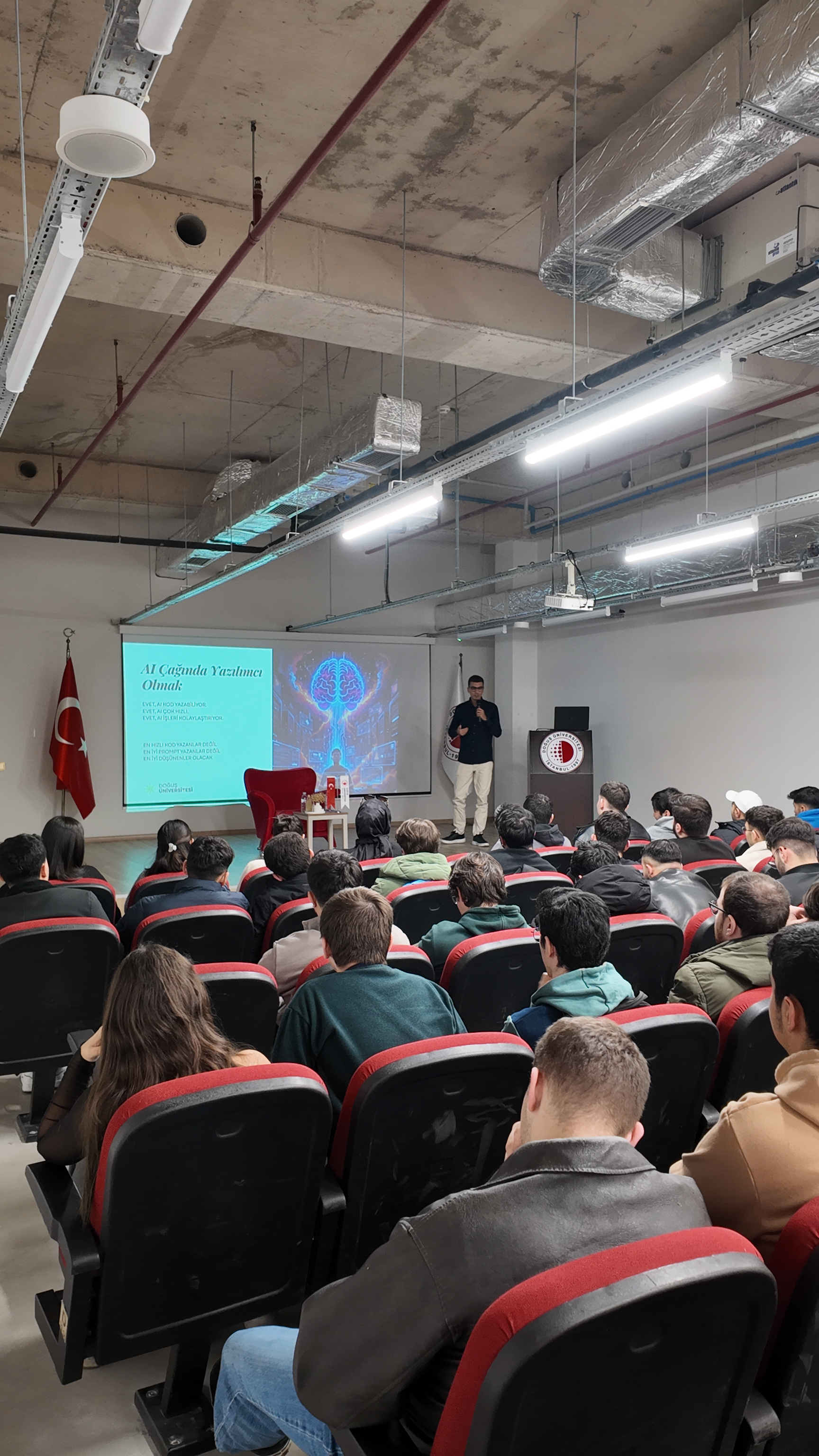 Doğuş Üniversitesi’nde LEVELUP’tan İlham Veren Buluşma