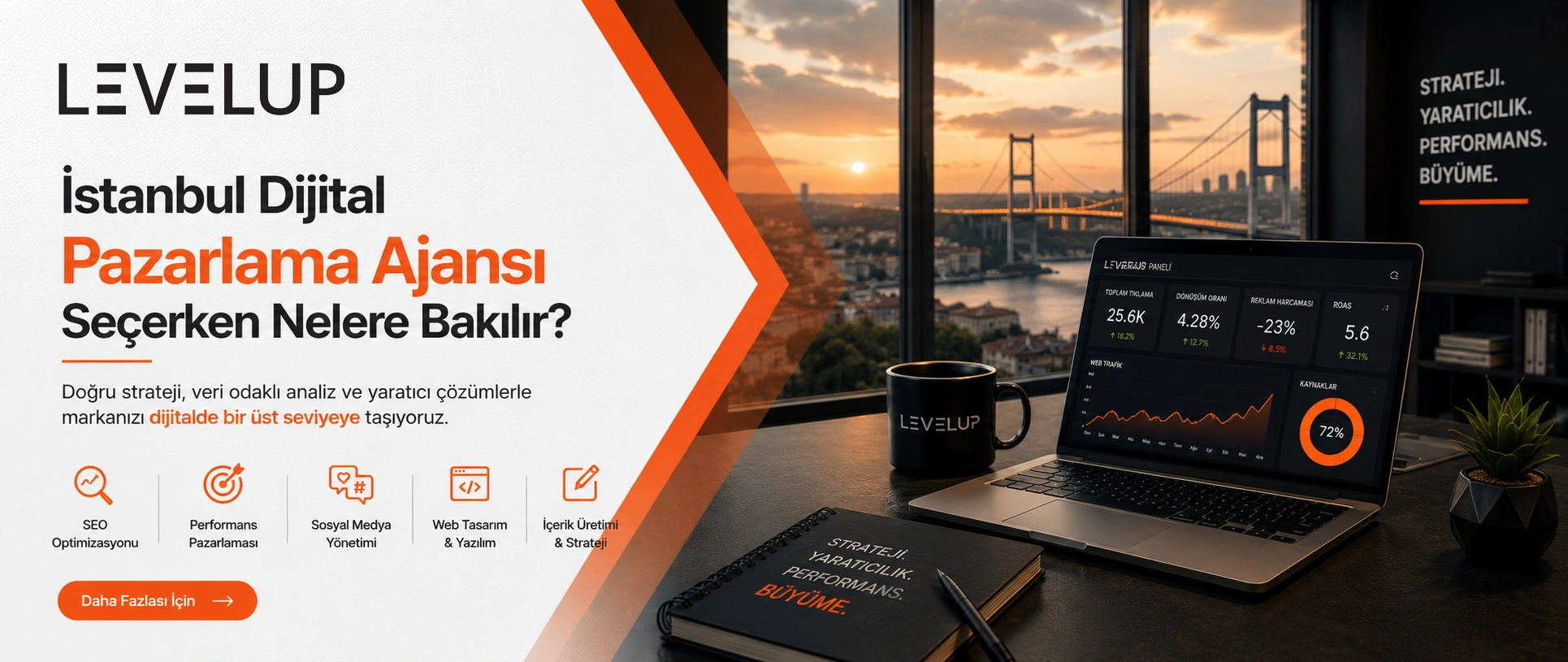 İstanbul Dijital Pazarlama Ajansı Seçerken Nelere Bakılır?