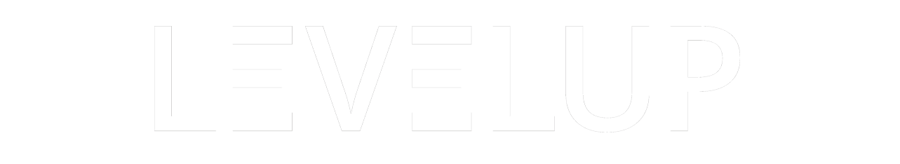 LevelUp Logo White